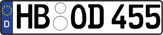 HB-OD455