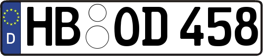 HB-OD458