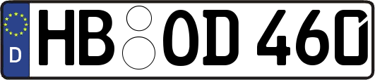 HB-OD460