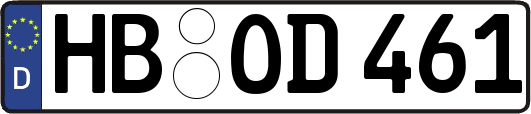 HB-OD461