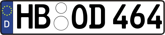 HB-OD464