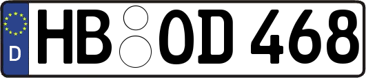 HB-OD468