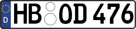 HB-OD476
