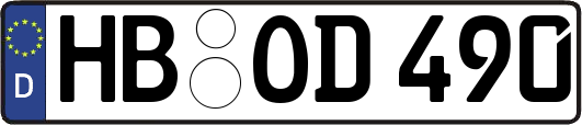 HB-OD490