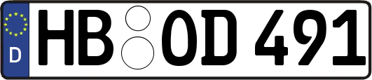 HB-OD491