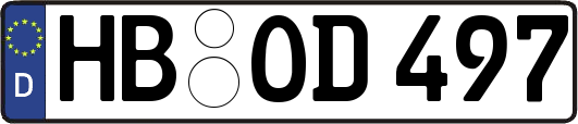 HB-OD497