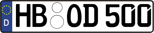 HB-OD500