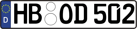HB-OD502