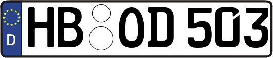 HB-OD503