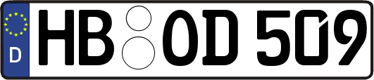 HB-OD509