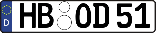 HB-OD51