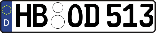 HB-OD513