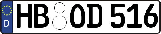 HB-OD516
