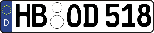 HB-OD518