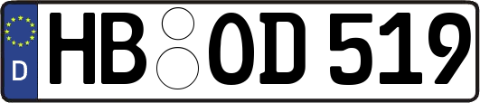 HB-OD519