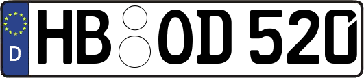 HB-OD520