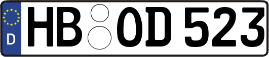 HB-OD523