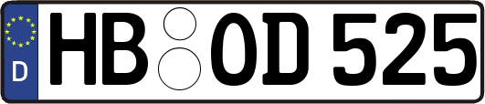 HB-OD525