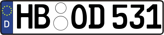 HB-OD531
