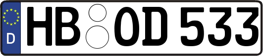 HB-OD533