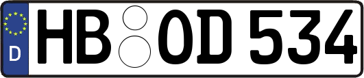 HB-OD534