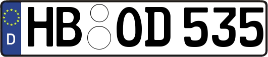HB-OD535