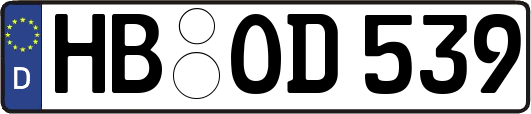 HB-OD539