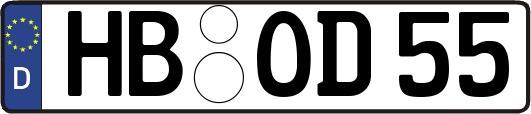 HB-OD55