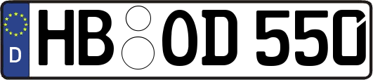 HB-OD550