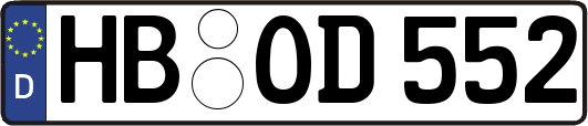 HB-OD552