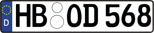 HB-OD568
