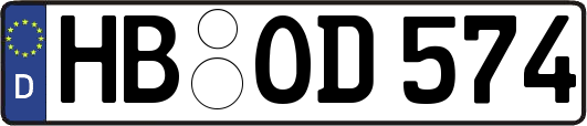 HB-OD574