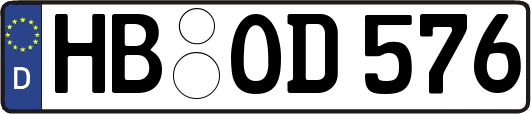 HB-OD576