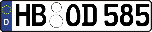 HB-OD585