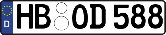 HB-OD588