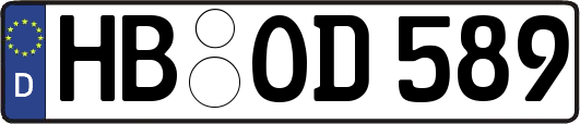 HB-OD589