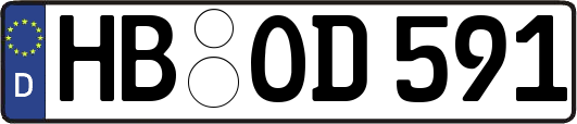 HB-OD591