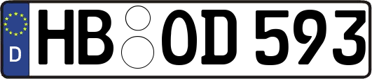 HB-OD593