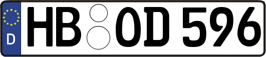HB-OD596