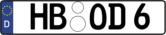 HB-OD6