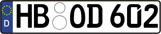 HB-OD602
