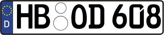 HB-OD608