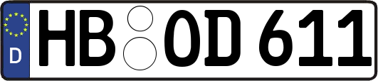 HB-OD611
