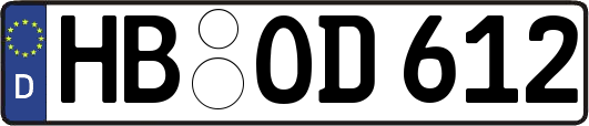HB-OD612