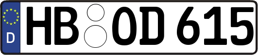 HB-OD615