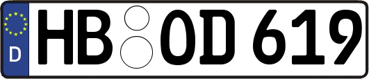 HB-OD619