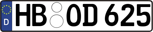 HB-OD625