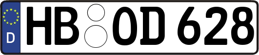HB-OD628