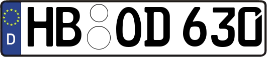 HB-OD630