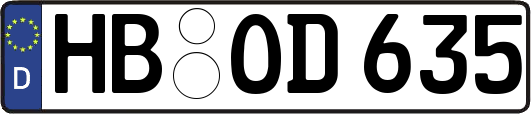 HB-OD635